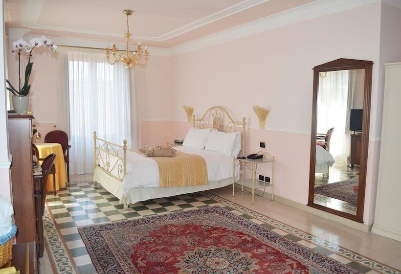 小型套房带海景, Palazzo Krataiis