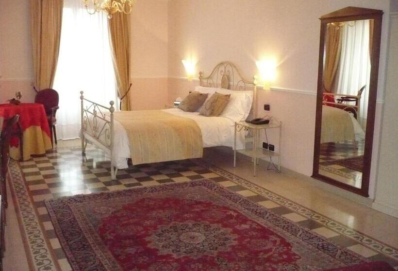 小型套房带海景, Palazzo Krataiis