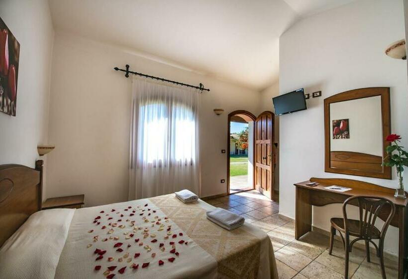 غرفة قياسية, Perda Rubia