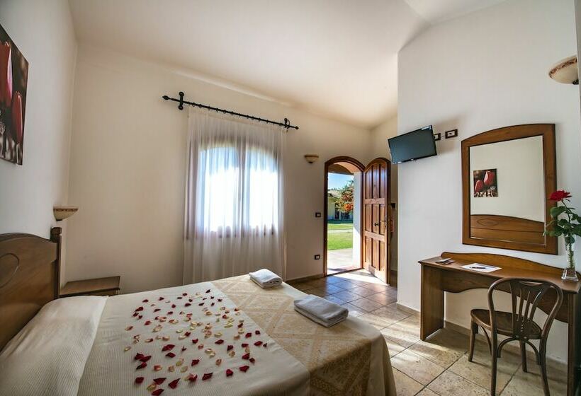 غرفة قياسية, Perda Rubia