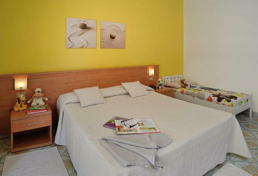 标准三人间, Raffy Family & Bike