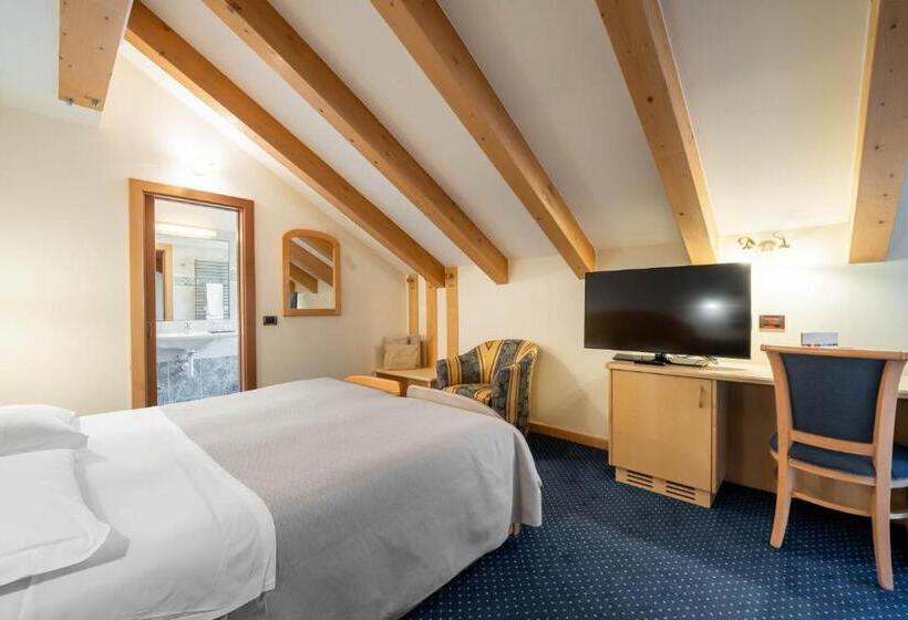 غرفة قياسية, Renè Dolomites Boutique