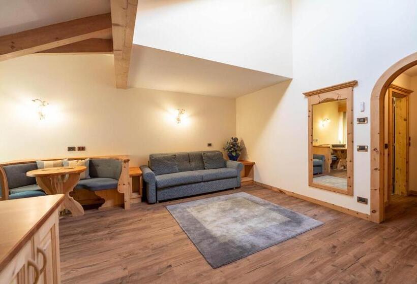 غرفة ديلوكس عائلية, Renè Dolomites Boutique