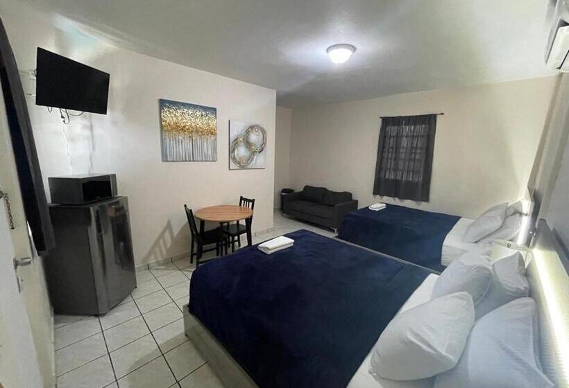 Classic Værelse til 4 pers., The Village Inn