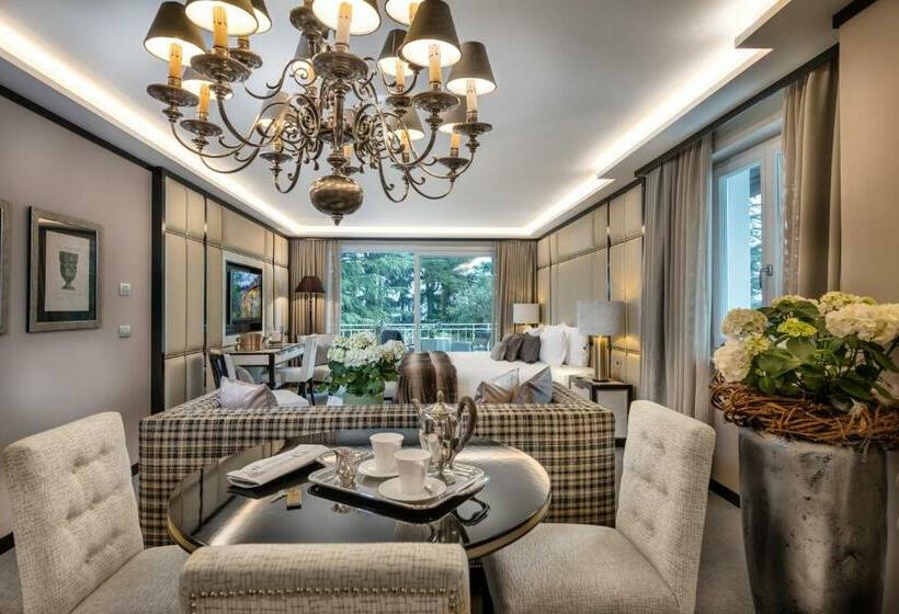 Люкс Кровать Кинг, Villa Eden A Member Of Leading Hotels Of The World