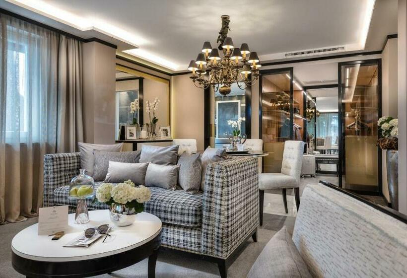 Люкс Кровать Кинг, Villa Eden A Member Of Leading Hotels Of The World