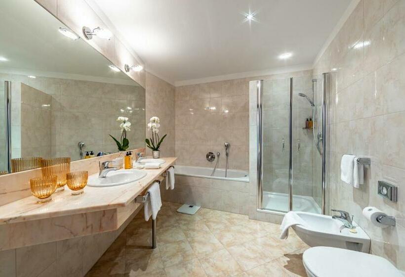 Номер Deluxe Вид на Горы, Villa Eden A Member Of Leading Hotels Of The World