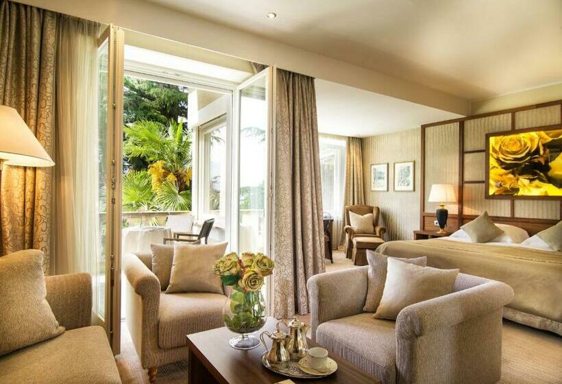 Номер Deluxe Вид на Горы, Villa Eden A Member Of Leading Hotels Of The World