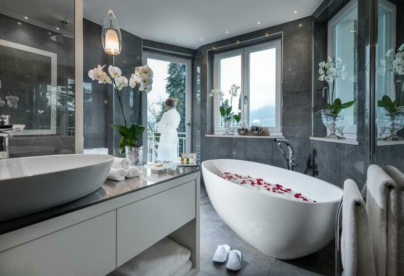 Люкс Кровать Кинг, Villa Eden A Member Of Leading Hotels Of The World