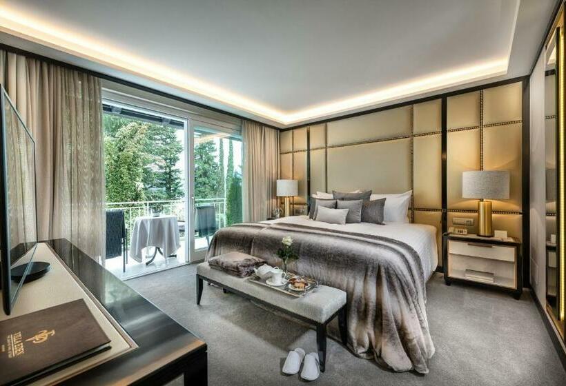 キングサイズベッドのスイートルーム, Villa Eden A Member Of Leading Hotels Of The World