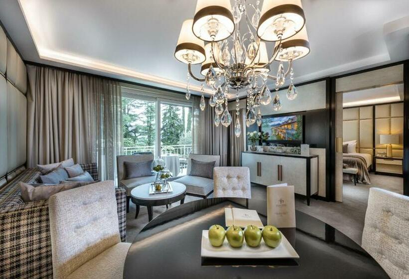 Люкс Кровать Кинг, Villa Eden A Member Of Leading Hotels Of The World