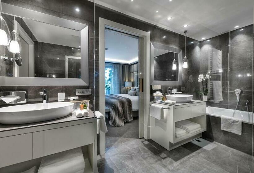 Люкс Кровать Кинг, Villa Eden A Member Of Leading Hotels Of The World