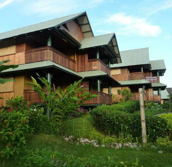 بنجلو قياسى, Kokopo Beach Bungalow Resort