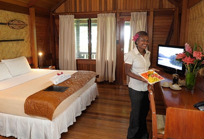 بنجلو قياسى, Kokopo Beach Bungalow Resort