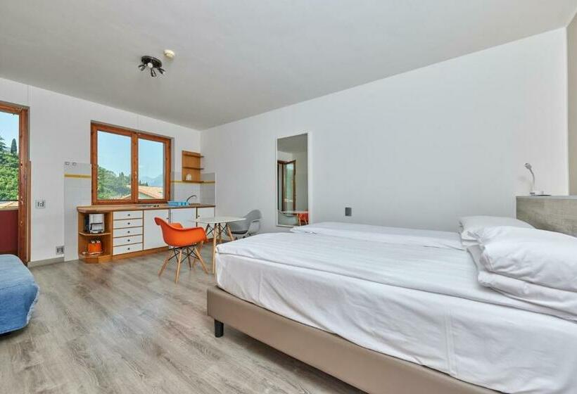 스탠다드 발코니 스튜디오, Vacanze 2000 Adults Only