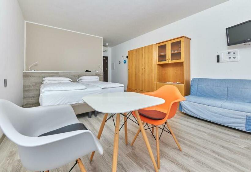 스탠다드 발코니 스튜디오, Vacanze 2000 Adults Only