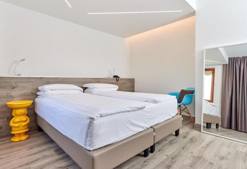 스탠다드 룸 1층, Vacanze 2000 Adults Only