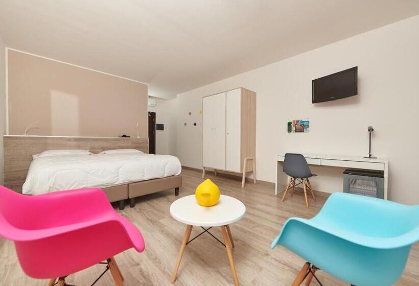 스탠다드 발코니 룸, Vacanze 2000 Adults Only