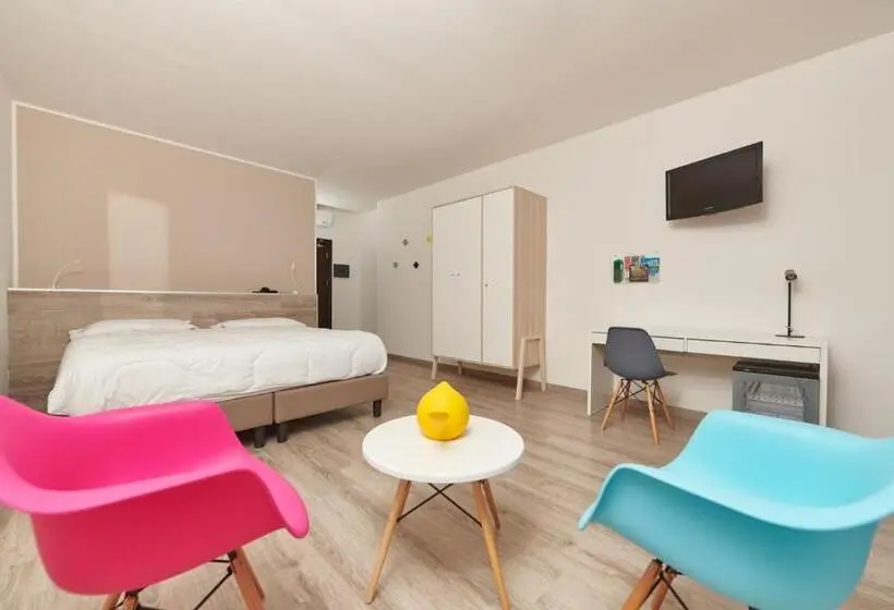 اتاق استاندارد با بالکن, Vacanze 2000   Adults Only