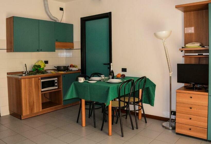 带1个卧室的公寓, Residence Il Monello