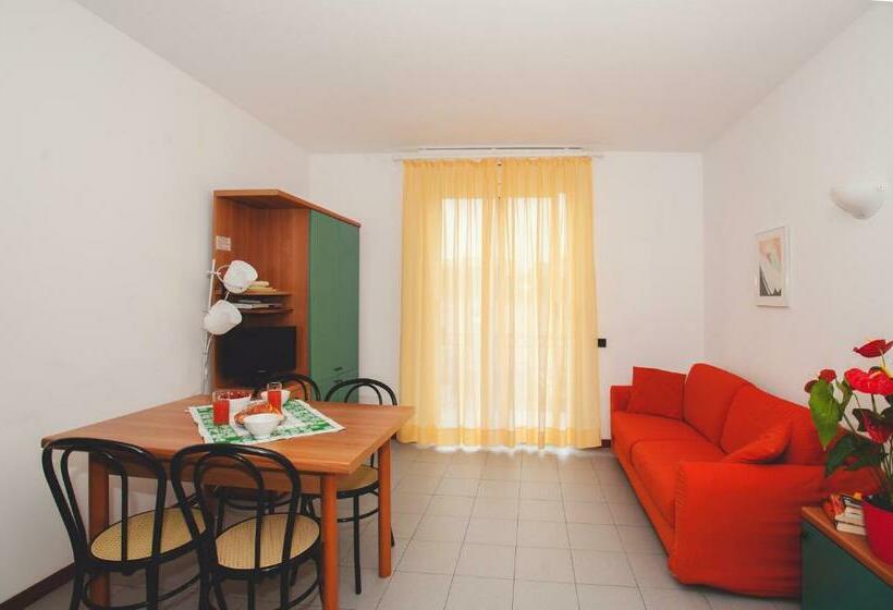 带1个卧室的公寓, Residence Il Monello