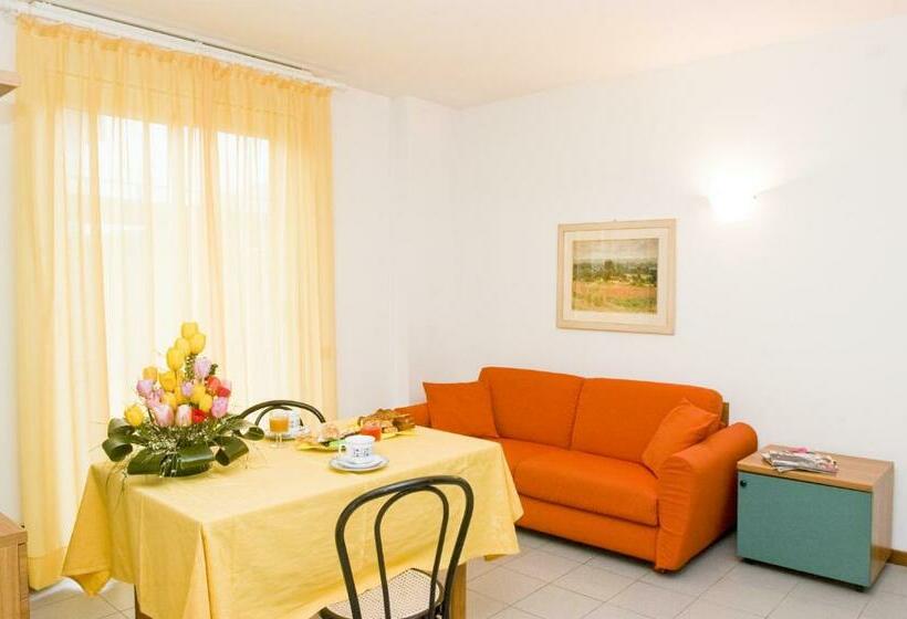 带1个卧室的公寓, Residence Il Monello