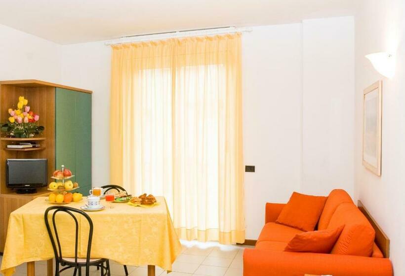 带1个卧室的公寓, Residence Il Monello