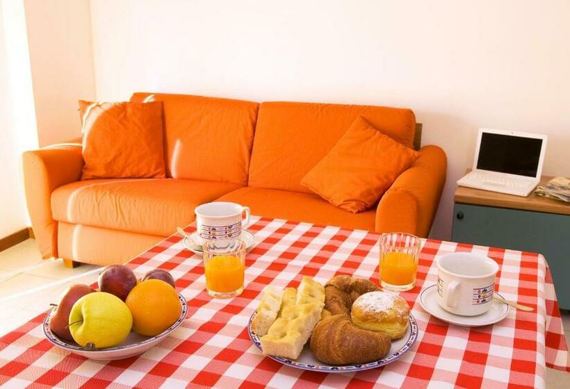 带1个卧室的公寓, Residence Il Monello