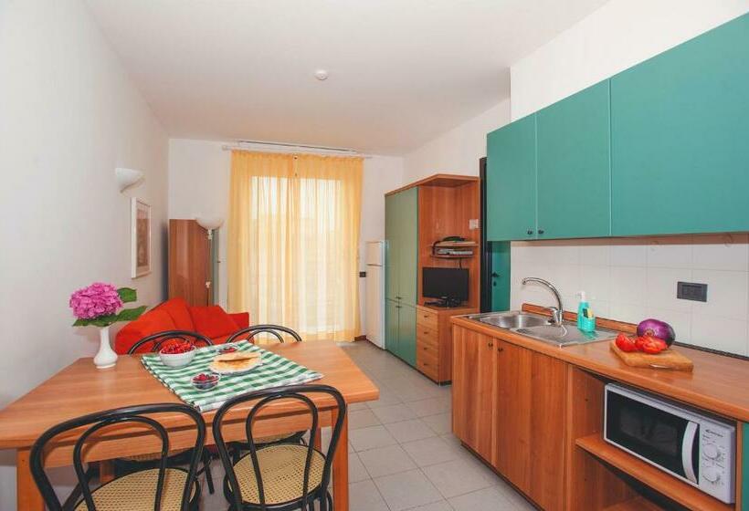 带1个卧室的公寓, Residence Il Monello