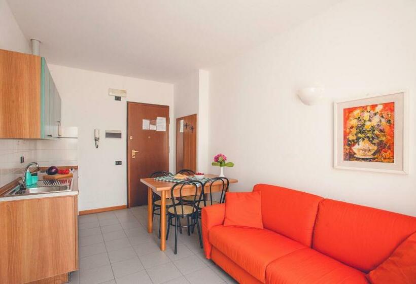 带1个卧室的公寓, Residence Il Monello