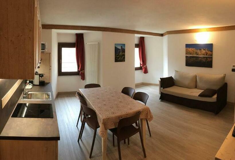 Апартаменты 1 Спальня, Résidence Château Royal