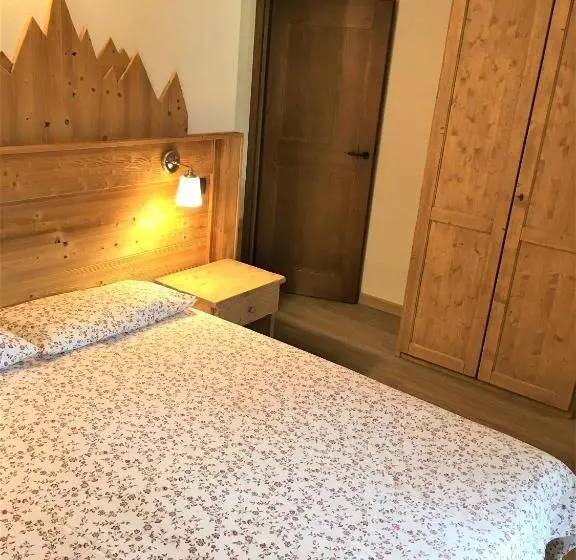Huoneisto 1 Makuuhuone Näkymä, Résidence Château Royal