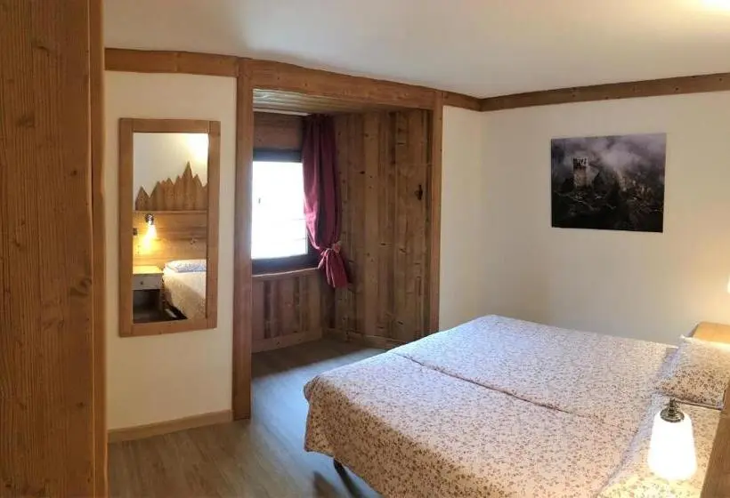 Huoneisto 1 Makuuhuone Näkymä, Résidence Château Royal