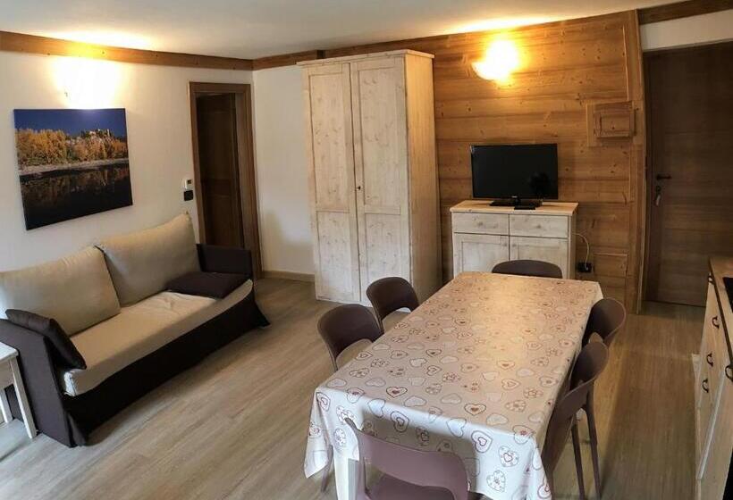 Апартаменты 1 Спальня с Видом, Résidence Château Royal