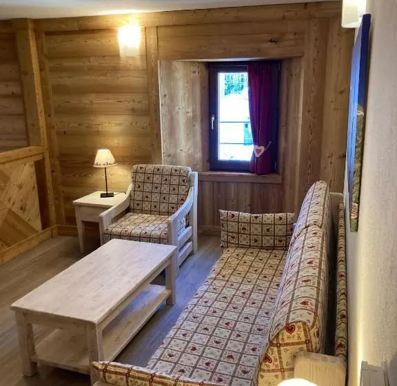 Superior-huoneisto 1 Makuuhuone, Résidence Château Royal