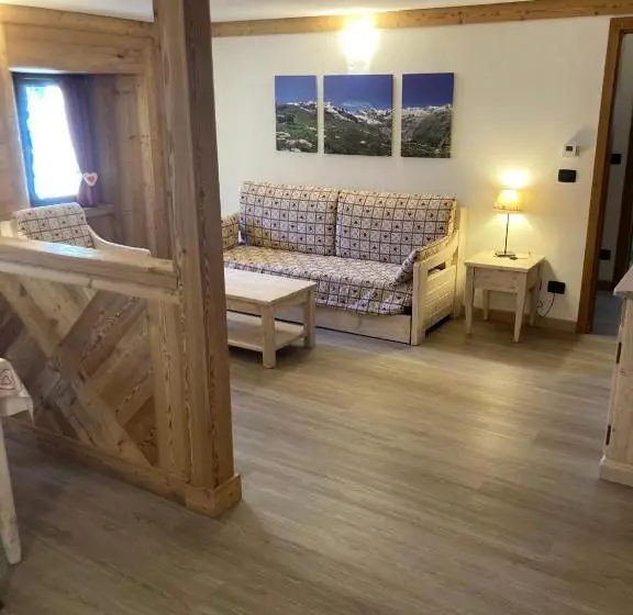 Superior-huoneisto 1 Makuuhuone, Résidence Château Royal