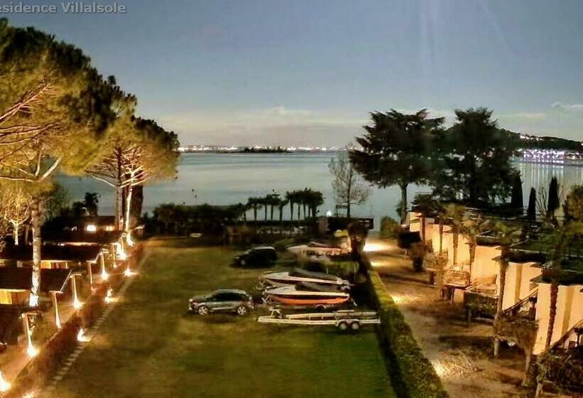 Апартаменты 1 Спальня, Residence Villalsole