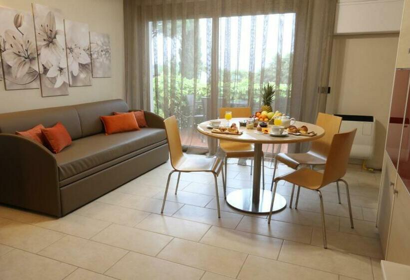 Апартаменты 1 Спальня, Residence Villalsole
