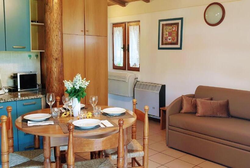 Шале Superior 1 Спальня, Residence Villalsole