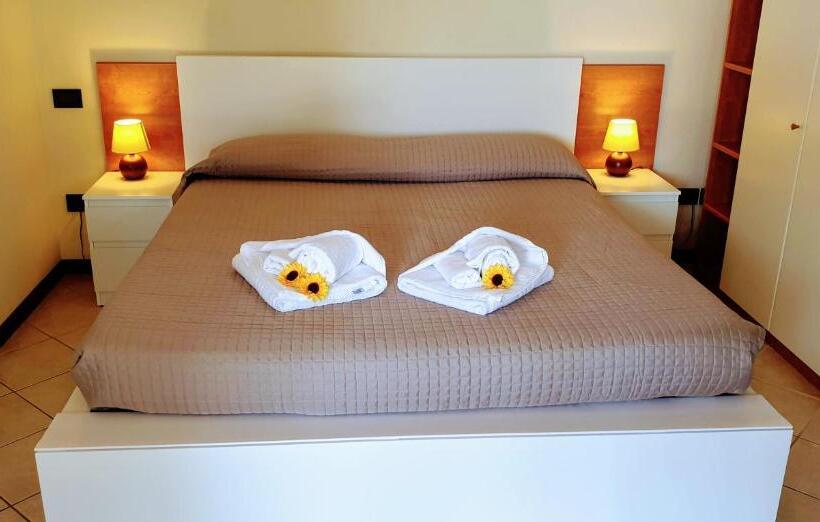 Студио Стандарт с Террасой, Residence Villalsole