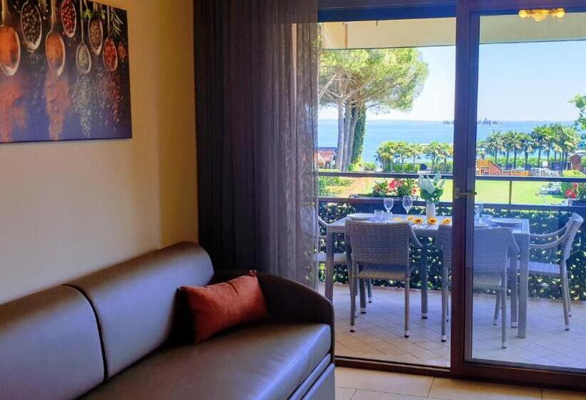 带1个卧室的公寓, Residence Villalsole
