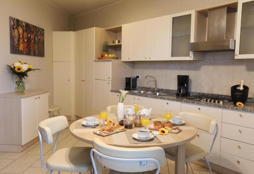 带2个卧室的公寓, Residence Villalsole