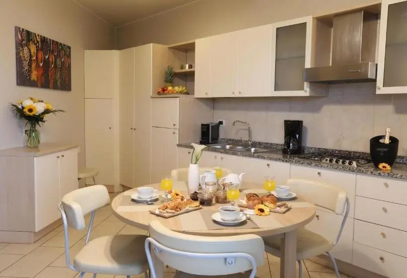 ２ベッドルームアパートメント, Residence Villalsole