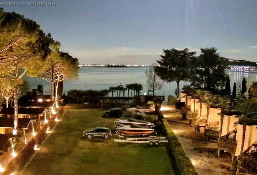 Студио Стандарт с Террасой, Residence Villalsole