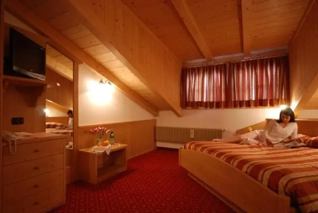 Standard-huone, Sport Hotel Sass Maor
