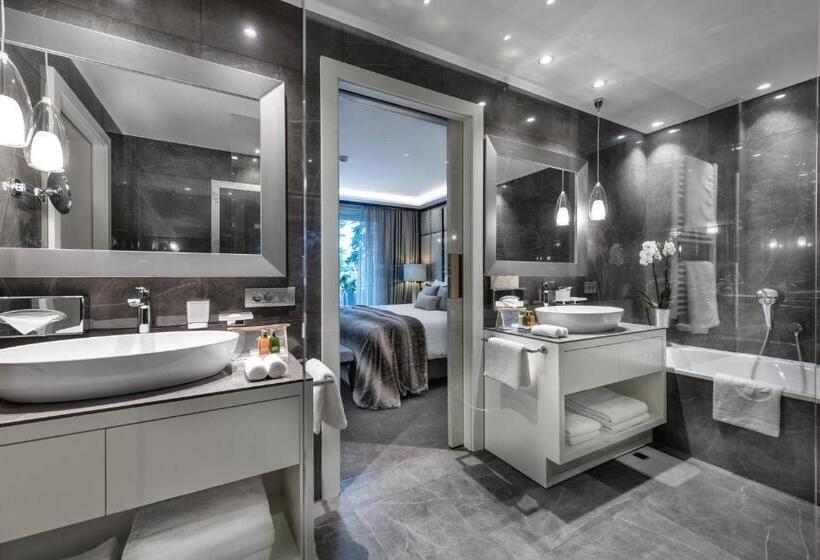 סוויטה דלוקס, Villa Eden A Member Of Leading Hotels Of The World