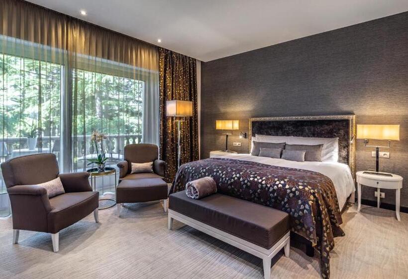 חדר דלוקס נוף לגינה, Villa Eden A Member Of Leading Hotels Of The World