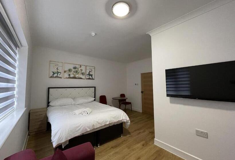 Номер Superior Кровать Кинг, The Barrington