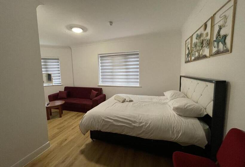 Номер Superior Кровать Кинг, The Barrington