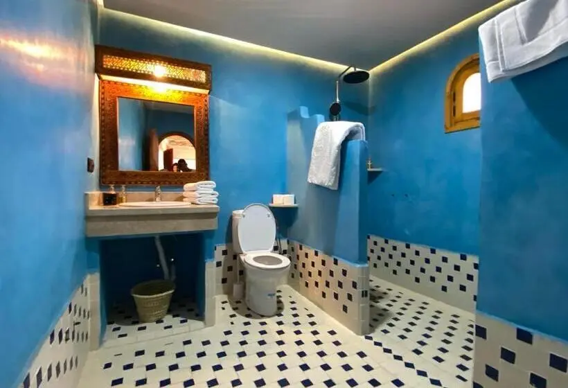 デラックストリプルルーム, Riad Dar Susan   Authentic Stay In Zagora